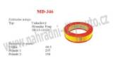 VZDUCHOV FILTR MITSUBISHI LANCER IV (C6_A)  04/88-06/92 1.3   [C61A] [04/88-05/92]kw44 - kliknte pro vt nhled