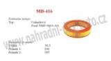 VZDUCHOV FILTR FORD FIESTA III (GFJ)  01/89-12/95 1.0 [03/89-12/95]kw33 - kliknte pro vt nhled
