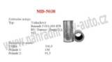 VZDUCHOV FILTR MANN-FILTER JEEP CHEROKEE 10/80-09/86  2.1 TD  [XJ] [06/89-03/92]kw59 - kliknte pro vt nhled