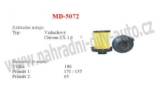 VZDUCHOV FILTR MANN-FILTER CITROEN ZX 03/91-10/98 1.6 i [03/91-10/97]kw65 - kliknte pro vt nhled