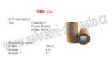 VZDUCHOV FILTR MANN-FILTER NISSAN TERRANO II (R20)  10/92- 2.7 TDi  4WD [05/96-]kw92 - kliknte pro vt nhled