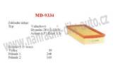 VZDUCHOV FILTR HYUNDAI ACCENT (LC)  09/99- 1.5 [01/00-]kw66 - kliknte pro vt nhled