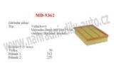VZDUCHOV FILTR MERCEDES VITO(638)  02/96-07/03 112 CDI 2.2 [03/99-]kw90 - kliknte pro vt nhled