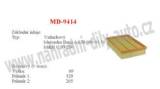 VZDUCHOV FILTR MERCEDES VITO(638)  02/96-07/03 114 2.3 [12/96-]kw105 - kliknte pro vt nhled