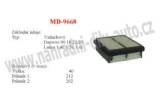 VZDUCHOV FILTR MANN-FILTER DAEWOO (CHEVROLET) LANOS (KLAT)  05/97- 1.5 [05/97-]kw63 - kliknte pro vt nhled