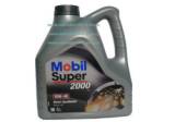 MOTOROV OLEJ MOBIL SUPER 2000 X1 10W-40, 4L   Olej - Mobil  10w40  - kliknte pro vt nhled