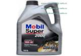 MOTOROV OLEJ MOBIL SUPER 2000 X1 DIESEL 10W40, 4L  Olej - Mobil  10w40  - kliknte pro vt nhled