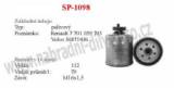 PALIVOV FILTR MANN-FILTER VOLVO S40 07/95-12/03 1.9 TD [07/95-08/99]kw66 - kliknte pro vt nhled