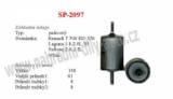 PALIVOV FILTR RENAULT SAFRANE II (B54_)  07/96-12/00 2.5 20V [07/96-12/00]kw121 - kliknte pro vt nhled