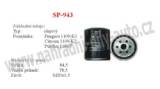 OLEJOV FILTR MANN-FILTER CITROEN XANTIA (X2)  01/98-04/03 2.0 HDI 90 [03/99-]kw66 - kliknte pro vt nhled