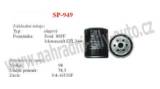 OLEJOV FILTR FORD FIESTA III (GFJ)  01/89-12/95 1.8 D [03/89-12/95]kw44 - kliknte pro vt nhled