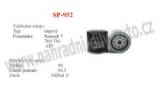 OLEJOV FILTR JEEP CHEROKEE 10/80-09/86  4.0 i  [XJ] [01/88-]kw136 - kliknte pro vt nhled