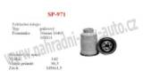 PALIVOV FILTR NISSAN PATROL GR II 06/97-  2.8 TD  [Y61] [06/97-05/00]kw95 - kliknte pro vt nhled