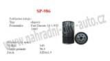 OLEJOV FILTR FIAT DUCATO 07/82- 1.9 D [02/87-03/94]kw52 - kliknte pro vt nhled