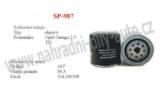 OLEJOV FILTR OPEL FRONTERA A  03/92-10/98 2.3 TD [03/92-10/98]kw74 - kliknte pro vt nhled