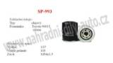 OLEJOV FILTR TOYOTA COROLLA (E11)  04/97-02/00 2.0 D  [CE110_] [04/97-02/00]kw53 - kliknte pro vt nhled
