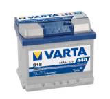 AUTOBATERIE VARTA BLUE DYNAMIC 12V, 44AH, 440A, B18 VARTA 44-Ah(BlueDynamic)  - kliknte pro vt nhled