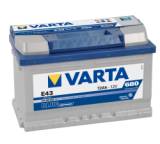 AUTOBATERIE VARTA BLUE DYNAMIC 12V, 72AH, 680A, E43 VARTA 72-Ah(BlueDynamic)  - kliknte pro vt nhled