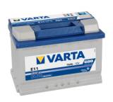 AUTOBATERIE VARTA BLUE DYNAMIC 12V, 74AH, 680A, E11 VARTA 74-Ah(BlueDynamic)  - kliknte pro vt nhled