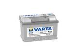 AUTOBATERIE VARTA SILVER DYNAMIC 12V, 63AH, 610A, D15 VARTA 63-Ah(SilverDynamic)  - kliknte pro vt nhled