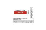 BIT SADA 25 MM 10 KS YATO YT-0482 NAD-KLE-GOLA-ppravky BITY- TORX- IMBUSY BITY - kliknte pro vt nhled