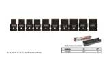 NSTAVCE 1/2 RZOV ESTIHRANN SADA 10KS 10-22MM CRMO YATO YT-1025 NAD-KLE-GOLA-ppravky NAD PNEUMATICK NSTAVCE - kliknte pro vt nhled