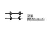 STAHOVK PRUIN TLUMI AUTOMOBIL 82 X 370 MM 2KSYATO YT-2544 NAD-KLE-GOLA-ppravky NAD NA PODVOZEK STAHOVKY - kliknte pro vt nhled