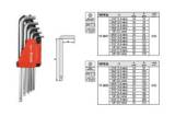 KL IMBUSOV DLOUH S KULOVM ZAKONENM, SADA 12KS YATO YT-5838 NAD-KLE-GOLA-ppravky BITY- TORX- IMBUSY IMBUSY - kliknte pro vt nhled