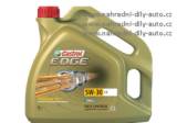 MOTOROV OLEJ CASTROL EDGE TITANIUM FST C3 5W-30, 4L Olej - Castrol 5w30  - kliknte pro vt nhled