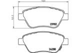 BRZDOV DESTIKY PEDN OPEL CORSA D [06-]  1.2 (63kW) [02/10-] - kliknte pro vt nhled