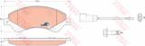 BRZDOVE DESTICKY FORD TRANSIT [06-]  2.3 16V (2295ccm/107kW/145HP) [07/06-] - kliknte pro vt nhled