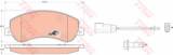 BRZDOVE DESTICKY FORD TRANSIT [06-]  2.2 TDCi (2198ccm/96kW/130HP) [07/06-] - kliknte pro vt nhled