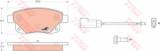 BRZDOVE DESTICKY FORD TRANSIT [06-]  2.4 TDCi pohon na 4 kola (2402ccm/103kW/14 [11/06-] - kliknte pro vt nhled