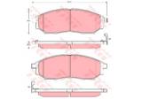 BRZDOV DESTIKY NISSAN NAVARA [04-] 2.0 dCi - kliknte pro vt nhled