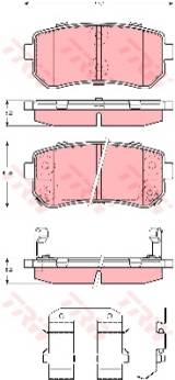 BRZDOVE DESTICKY HYUNDAI i20 [08-] 1.2 (1248ccm/57kW/78HP) [09/08-] - kliknte pro vt nhled