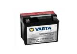 MOTOBATERIE VARTA FUNSTART, POWERSPORTS (AGM) 12V, 6AH MOTOBATERIE 12V  - kliknte pro vt nhled