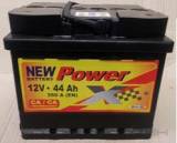 AUTOBATERIE, 12V, 44AH, 360A, POWER X POWER-X-autobaterie-levn 44-Ah  - kliknte pro vt nhled