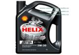 MOTOROV OLEJ SHELL HELIX ULTRA 5W-30, 4L Oleje - Shell  5w30  - kliknte pro vt nhled