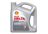 MOTOROV OLEJ SHELL HELIX HX8 SYNTHETIC 5W-40, 4L Oleje - Shell  5W40  - kliknte pro vt nhled