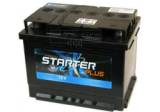 Autodly AUTOBATERIE STARTER, 12V, 64AH, 540A STARTER 64-Ah-Akce!  - kliknte pro vt nhled