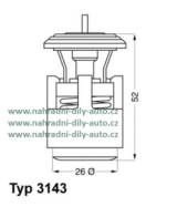 TERMOSTAT VOLKSWAGEN GOLF III [91-97] 1.6 (1598ccm/55kW/75HP) [09/92-08/97] - kliknte pro vt nhled