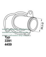 TERMOSTAT OPEL ASTRA H [04-]  1.4 (1364ccm/59kW/80HP) [04/04-10/04] - kliknte pro vt nhled