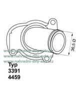 TERMOSTAT OPEL CORSA B [93-00]  1.2 i 16V (1199ccm/48kW/65HP) [03/98-09/00] - kliknte pro vt nhled