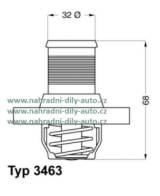 TERMOSTAT CITROEN BERLINGO [96-]  1.6 16V (1587ccm/80kW/109HP) [10/00-] - kliknte pro vt nhled
