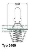 TERMOSTAT RENAULT CLIO I [90-98]  1.4 (1390ccm/59kW/80HP) [01/91-09/98] - kliknte pro vt nhled