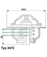 TERMOSTAT VOLKSWAGEN GOLF V [03-]   2.0 GTD (1968ccm/125kW/170HP) [11/05-] - kliknte pro vt nhled