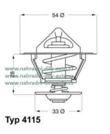 TERMOSTAT OPEL VECTRA A [88-95]  1.7 D (1700ccm/42kW/57HP) [09/88-09/92] - kliknte pro vt nhled