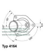 TERMOSTAT OPEL VECTRA A [88-95]  2.0 i 16V (1998ccm/110kW/150HP) [02/89-10/90] - kliknte pro vt nhled