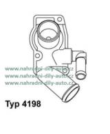 TERMOSTAT OPEL ASTRA G [98-]  2.0 DI (1995ccm/60kW/82HP) [02/98-01/05] - klikněte pro větší náhled
