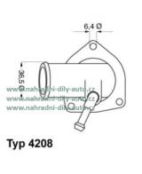 TERMOSTAT OPEL ASTRA G [98-]  1.4 16V (1389ccm/66kW/90HP) [02/98-01/05] - kliknte pro vt nhled
